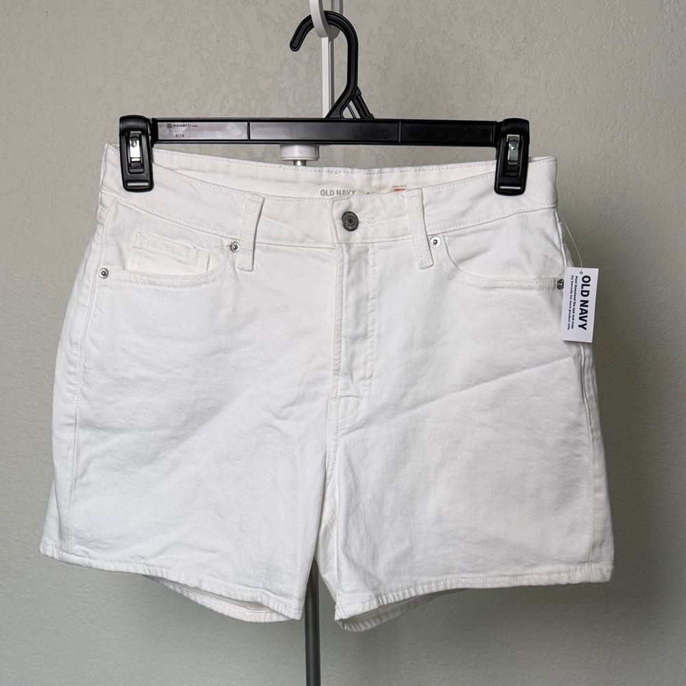 Old Navy White Denim Women's Shorts